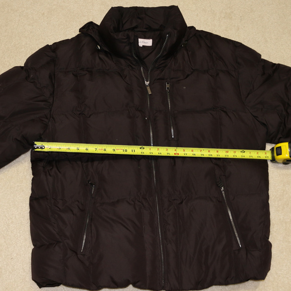 calvin klein men's down puffer jacket